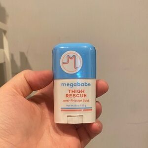 megababe Thigh Rescue Anti-Friction Stick — Blue/White